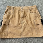 Topshop  cargo skirt with buckles  Photo 0