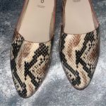 ALDO  Women's Multicolor Snakeskin Loafers Photo 4