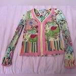 Alberto Makali  Multicolor Bomber Jacket Photo 0