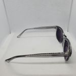 Zenni Gray Prescription Sunglasses Frames & Blue Case Blue Photo 3
