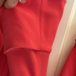 Aritzia  Wilfred Lightweight Coral Pink‎ Bright Blazer Size 6 Open Front Business Photo 5