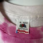 Vintage 90s Ducks Unlimited Macon Ladies T Shirt Pink White XL Extra Large Photo 11