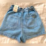 ZARA Brand New  PaperBag Shorts Photo 3
