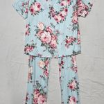 Flora Nikrooz Floral Pajama Set Photo 0