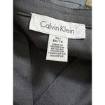 Calvin Klein Women's Long Sleeve 3/4 Sleeve Top Slate Blue Gray XL Photo 3