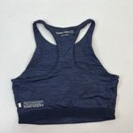 Outdoor Voices  S Sports Bra TechSweat Move Free Crop Top Longline Baltic Blue Photo 8