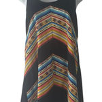 Rip Curl  Size XS Aztec Racerback Black Top Festival Boho Summer Western‎ Photo 0