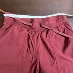 Lululemon Dance Studio High-Rise Short 3.5" Red Merlot Size 4 Photo 7