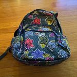 Vera Bradley  Multicolor Floral Quilted Backpack Photo 1