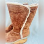 Patagonia  Lugano Chimney Women’s Primaloft Furry Suede Snow Boots Sz 7.5 EU Photo 3