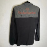 Harley Davidson | Black Fleece 1/4 Zip Up Pullover Size XL Photo 4