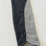 Lululemon ATHLETICA Gray Deep Coal Run With The Sun Tight HR Leggings - US 6 Photo 5