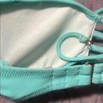 Victoria's Secret Victoria’s Secret bandeau strapless Mint Green Bikini Top Small Photo 5