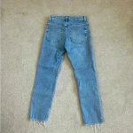 ZARA  high rise light wash blue jeans in size 2 Photo 2