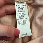 Beyond Yoga  Heather Rib Street Jogger Pink Salmon‎ Size Large Photo 6