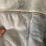 American Eagle Outfitters Faux Fur Collar Sherpa Lined Denim Jacket Size Large Photo 10