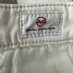 AG Adriano Goldschmied Womens Chinos Pants Beige Cotton Lyocell Stretch 25R Photo 3