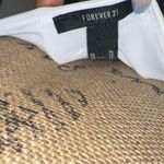 Forever 21 Stylish White Spaghetti Strap  Dress Photo 4