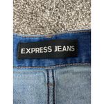 EXPRESS ExprExpress Jeans Women’s Vintage Skinny Ankle High Rise Distressed Denim Size 6 Photo 2