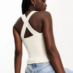 Abercrombie & Fitch Criss-Cross Back Shirt Photo 0