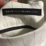 White House | Black Market ✨WHBM The Boot Striped Sz 8P Pants✨ Photo 7