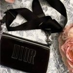 Christian Dior  High Gloss Vegan Faux Patent Leather Makeup/ Crossbody Bag NWOT Photo 2