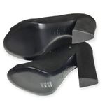 Giuseppe Zanotti Alien Studded Black Suede Peep Toe Heeled Booties Photo 11