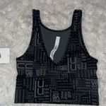 Power Pivot Everlux Tank *Motif lululemon ombre black multi Size 6 NWT Photo 3
