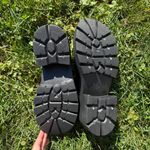 NWOB Platform Mary Janes Black Size 9 Photo 3