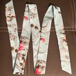 SheIn  Floral Long Sleeve Dress in Light Blue and Pink size 12 Photo 9