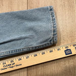 Levi's Vintage Levi’s 90s Women’s Light Wash Faded 550 Relaxed Tapered Jean Size 30 Photo 2