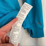 Puma  Women’s Tech Crew fitness sweatshirt “Caribbean Sea” New Small Photo 14