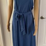 Majestic FILATURES Stretch Linen Spaghetti-Strap Dress With Soft Tie Photo 3