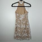 Charlotte Russe  Y2K Mesh Appliqué Halter Dress Fairycore Size XS Photo 1