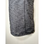 LULULEMON Size 4 Athletica Tank Top Heathered Gray Activewear Gym Yoga Pilates Photo 2