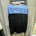 Free People FP We The Free Major Leagues Color Block Oversized Tee Sz XS Photo 5