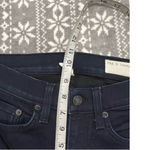 Rag and Bone  High Rise Skinny In Indigo Size‎ 25 Photo 9