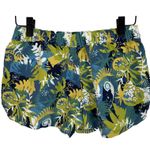 Patagonia Shorts Womens Sz XS Tropical Leaf All Over Athletic Nylon 2" Inseam Photo 1