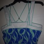 LBH Athletic M Tennis Dress Blue Green Size M Photo 6