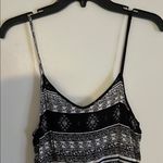 Black and White Patterned Romper Size undefined Photo 1