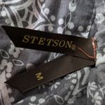 Stetson  Gray and Pink Halter Neck Knee Length Cotton‎ Dress Western Size Medium Photo 6