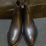 Alexander Wang Kori Rose Gold & Stretch-Leather Sock Boots size 40 Photo 4