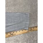 Free People  striped wild coast cropped trouser pants‎ size 2 Blue White Pockets Photo 7