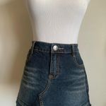 Abbey Dawn Vintage 1990’s Denim jean Mini Skirt Photo 1