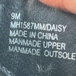 MIA  “Daisy” Black Studded Vegan Leather Clogs size 9 Photo 9