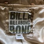 Billabong Women’s Double Breasted Coat, Hooded in Cream, Size Small Photo 8