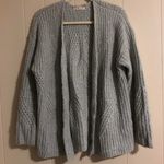 LA Hearts Gray Cardigan Sweater Photo 0