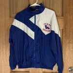Vintage Blue and White Texas Wrestling Jacket size M Size M Photo 0