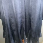 Adelyn Rae  Navy Blue Crewneck Babydoll Shift Dress Dress Small Photo 7