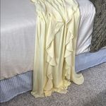Birdy Grey  Light Yellow Gown Photo 7